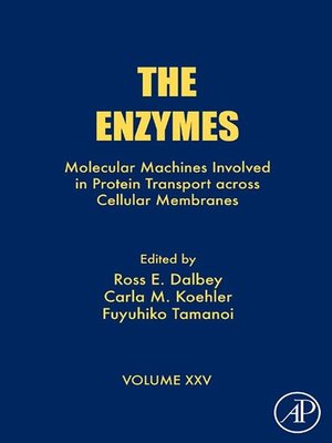 cover image of The Enzymes